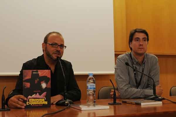 Presentación de Spanish Exploitation en el Festival de Sitges