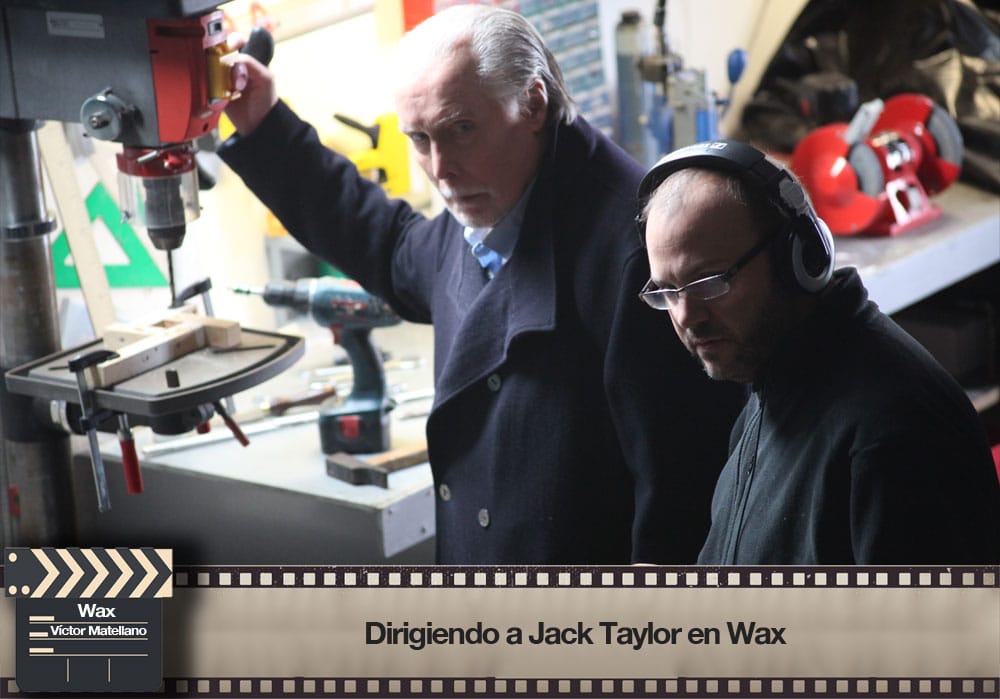 Imágenes del rodaje de Wax 7
