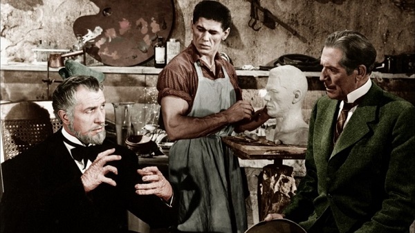 House of Wax. Vicent Price. Charles Bronson