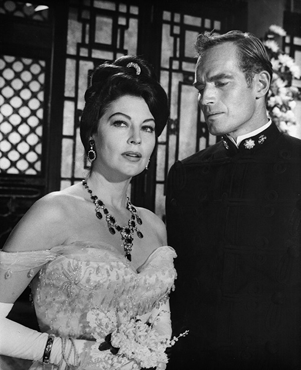 Ava Gardner & Charlton Heston. "55 Days at Peking"