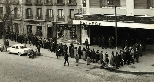 Palafox Cinema. Madrid. 55 Days at Peking