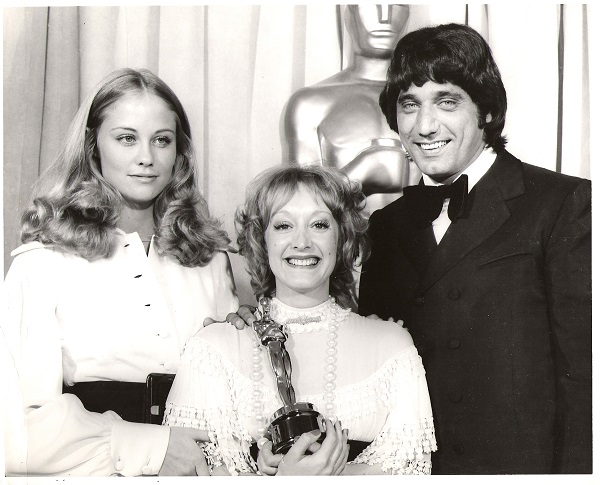 Yvonne Blake and the Oscar. Nicholas & Alexandra. 