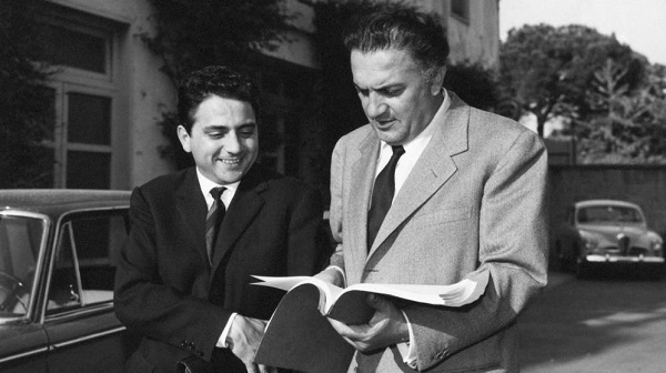 Jordi Grau & Federico Fellini. Cinecittá (Roma)