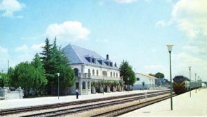Estación ferroviaria de Colmenar Viejo. Madrid