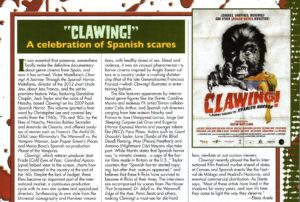 Reportaje sobre Clawing!