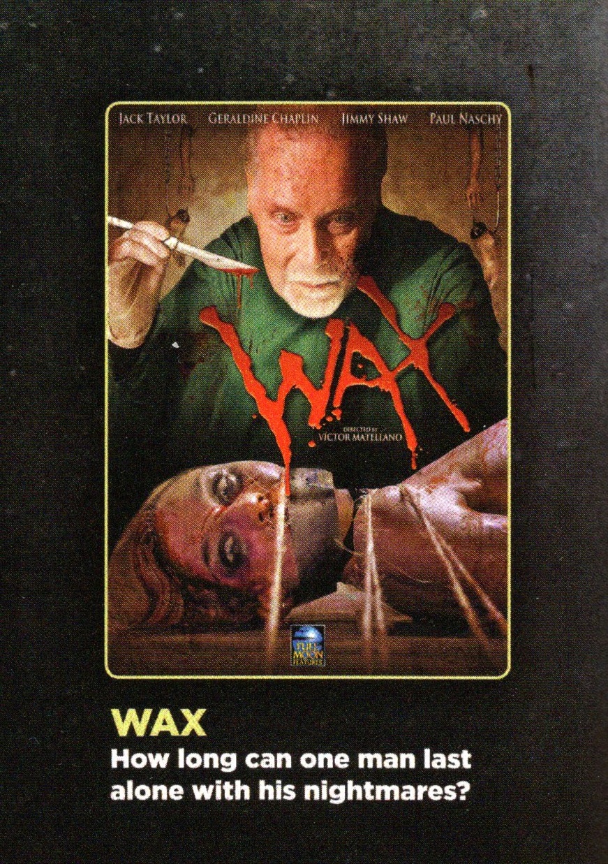 Full Moon. "Wax". Fangoria #339. February 2015. 